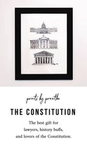 Load image into Gallery viewer, Constitution Print
