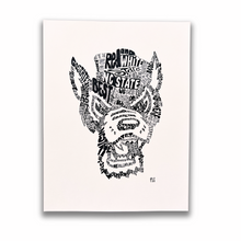 Load image into Gallery viewer, NC State University Wolfpack Art Print
