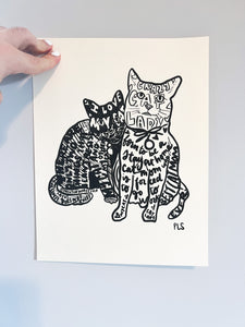 Cat Mom Print