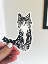Load image into Gallery viewer, Karma Cat Sticker
