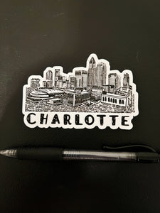 Charlotte Sticker