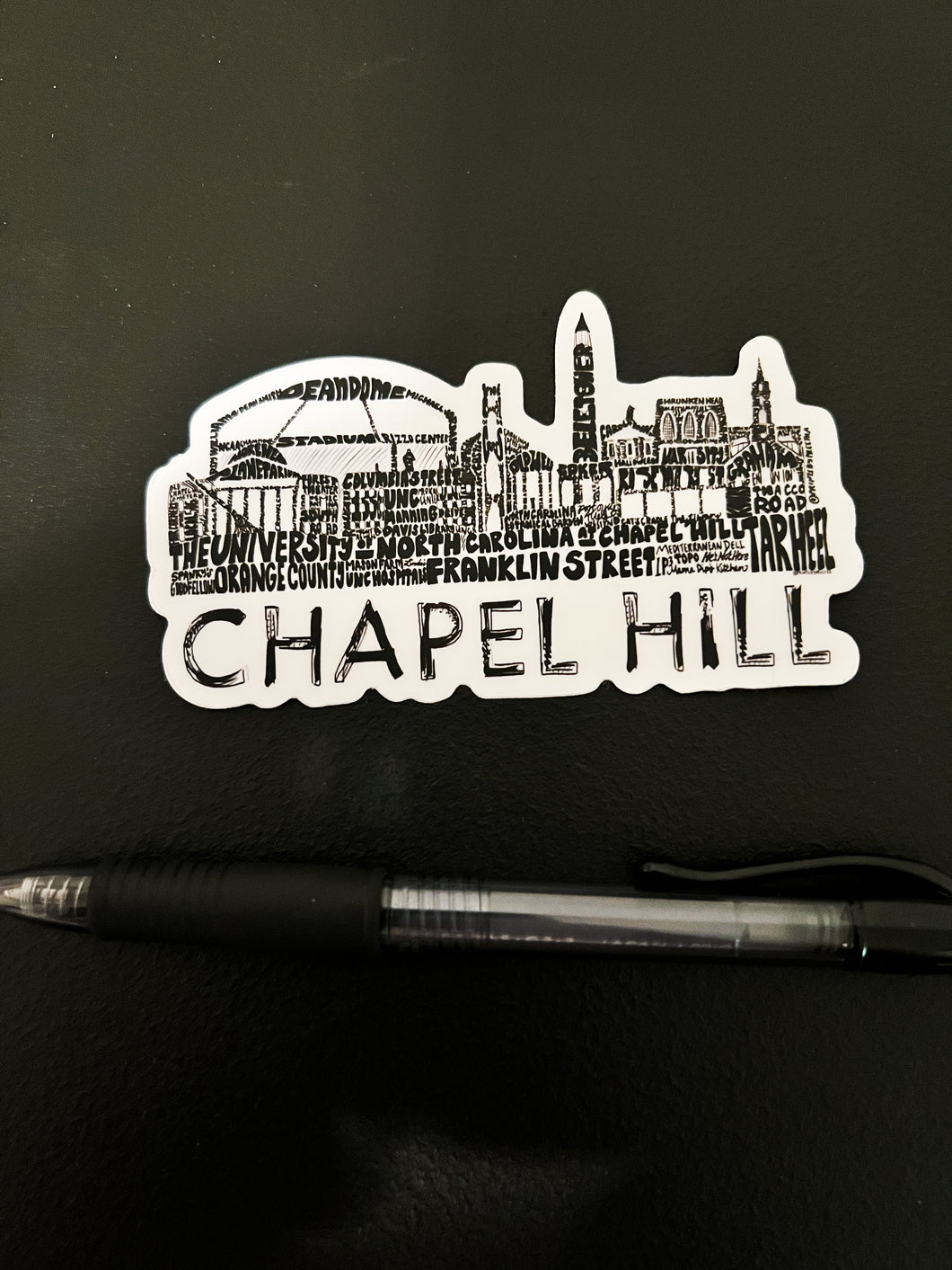 Chapel Hill Sticker