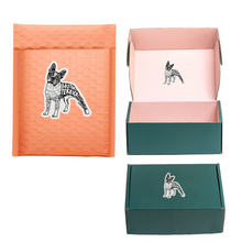 Load image into Gallery viewer, Boston Terrier Dog Vinyl Sticker
