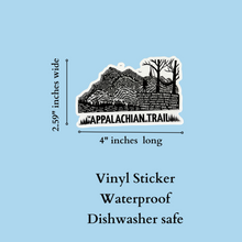 Load image into Gallery viewer, Appalachian Trail Vinyl Sticker
