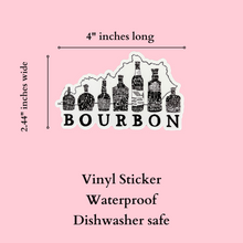 Load image into Gallery viewer, Bourbon Vinyl Sticker
