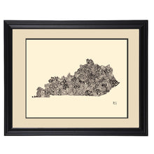 Load image into Gallery viewer, Kentucky Counties Print
