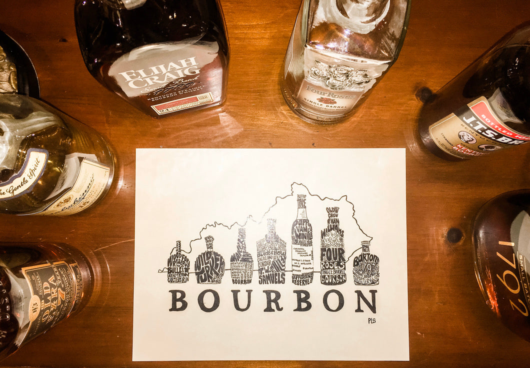Kentucky Bourbon Print