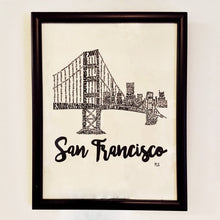 Load image into Gallery viewer, San Francisco Print
