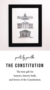 Constitution Print