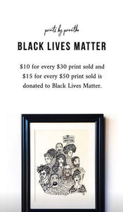 Black Lives Matter Print