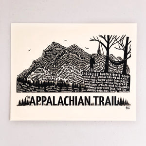 Appalachian Trail Print