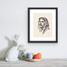 Load image into Gallery viewer, Jesus Lord&#39;s Prayer Print
