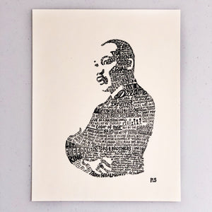 Martin Luther King Jr. Print