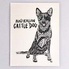 Load image into Gallery viewer, Australian Cattle Dog Print
