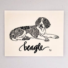 Load image into Gallery viewer, Beagle Print
