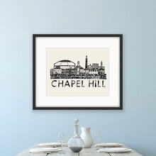 Load image into Gallery viewer, Chapel Hill Artwork Print
