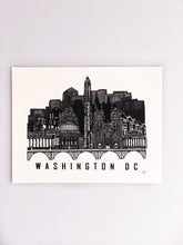 Load image into Gallery viewer, Washington D.C. Skyline Art Print
