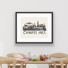 Load image into Gallery viewer, Chapel Hill Artwork Print
