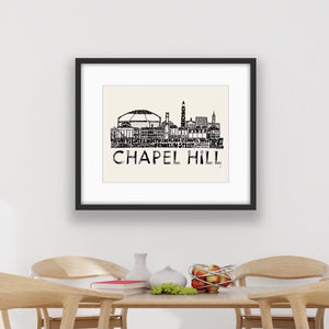 Chapel Hill Artwork Print