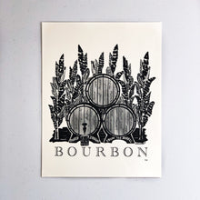 Load image into Gallery viewer, Bourbon Barrel Print
